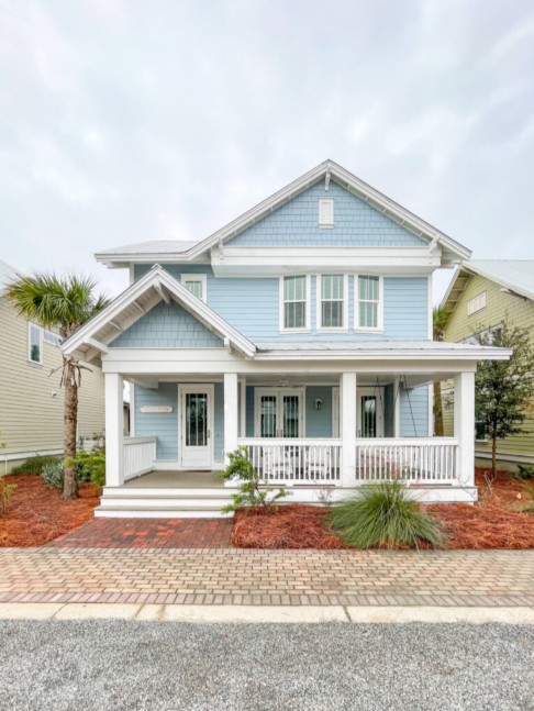 Sample house: Coastal