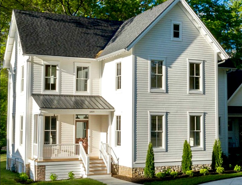 Sample house: Farmhouse