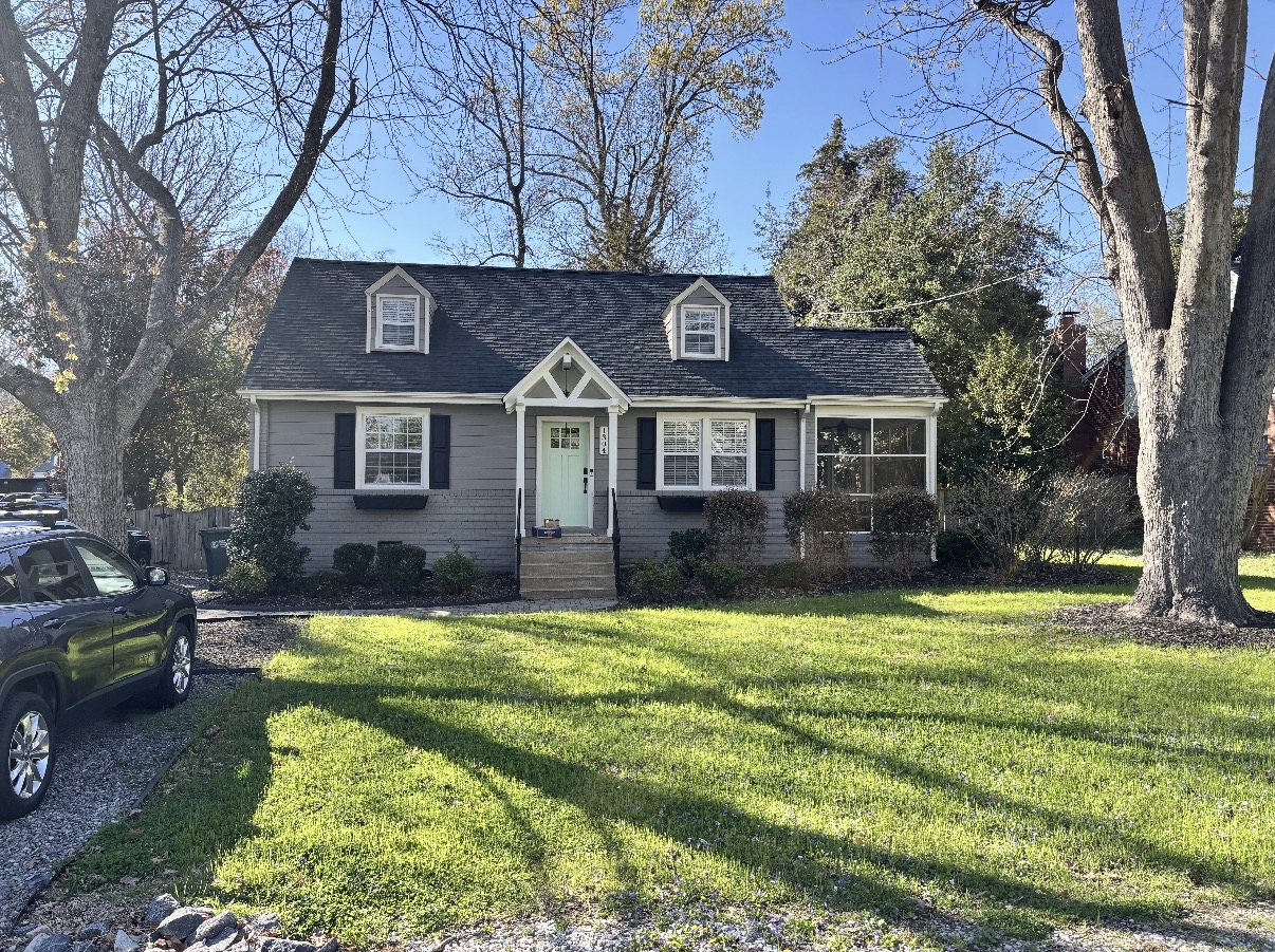 Original house before painting