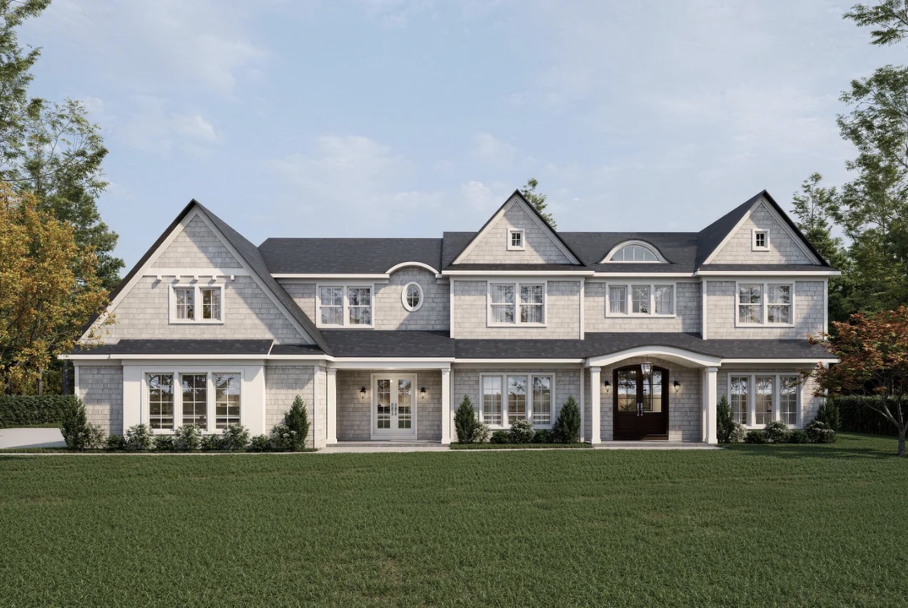 Original house before painting