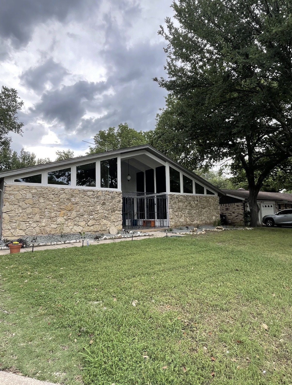 Original house before painting