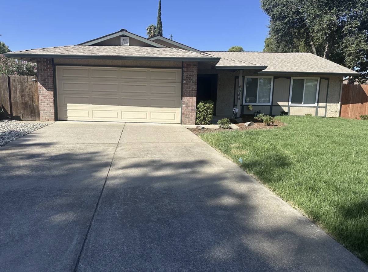 Original house before painting