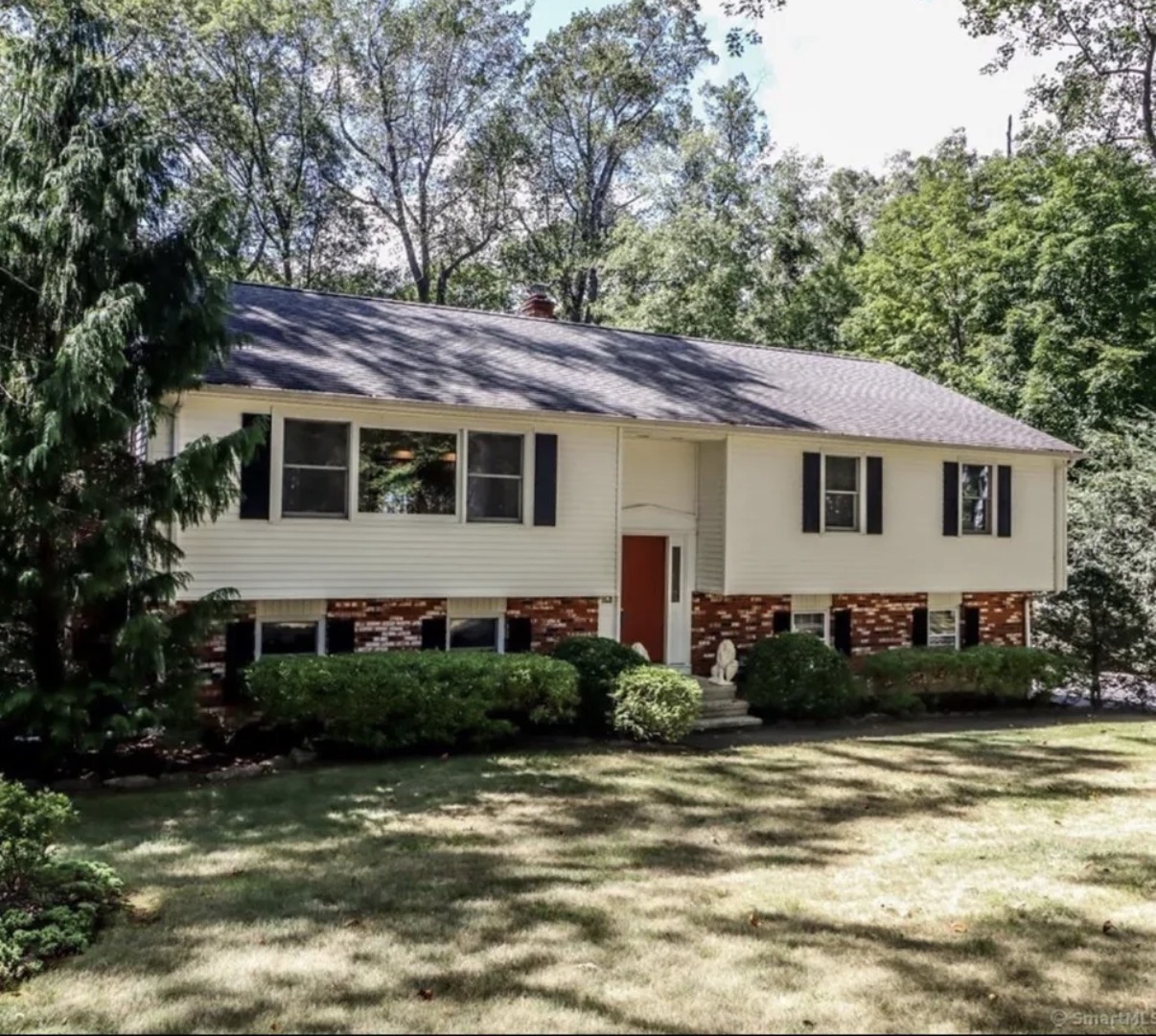 Original house before painting