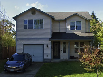 House exterior before AI paint visualization