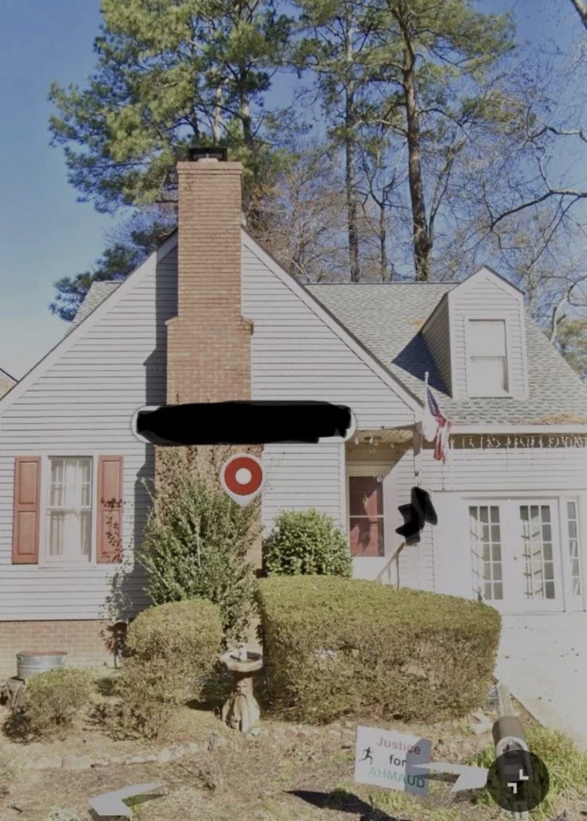 House exterior before AI paint visualization