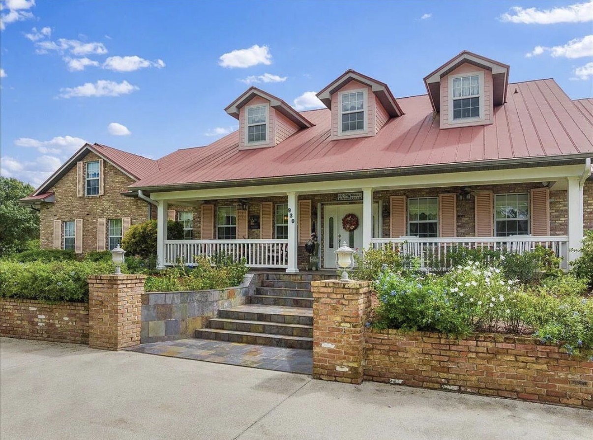 Original house before painting