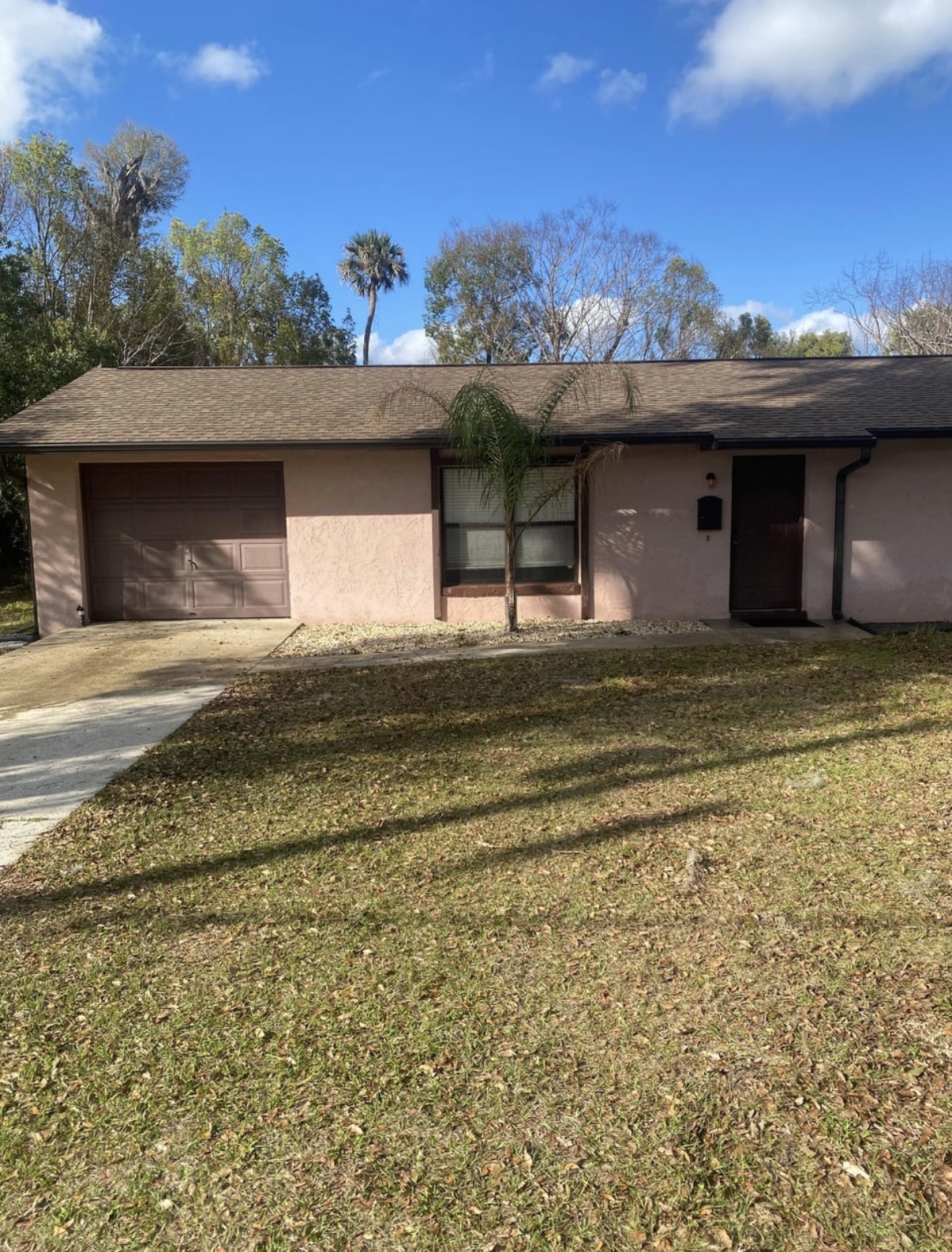 Original house before painting