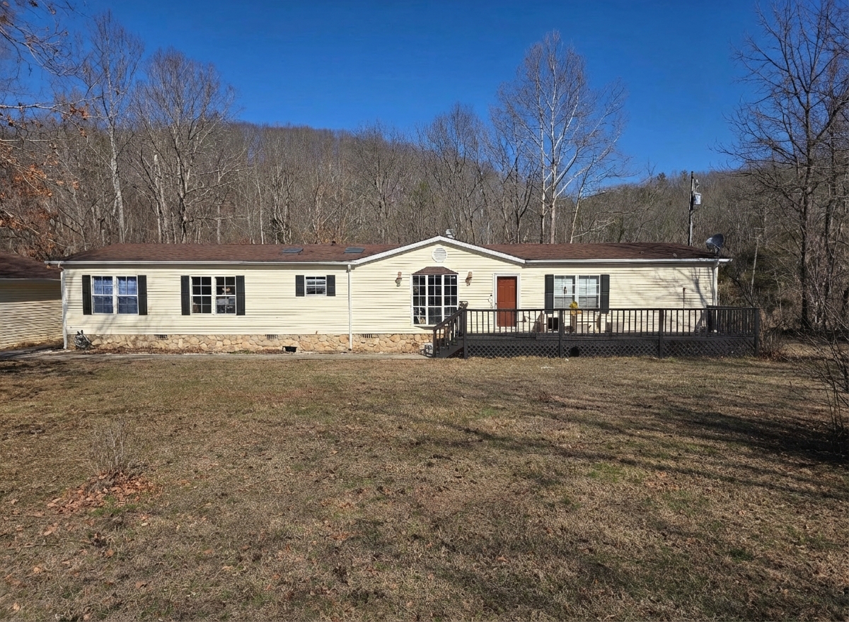 AI-rendered house in new paint colors