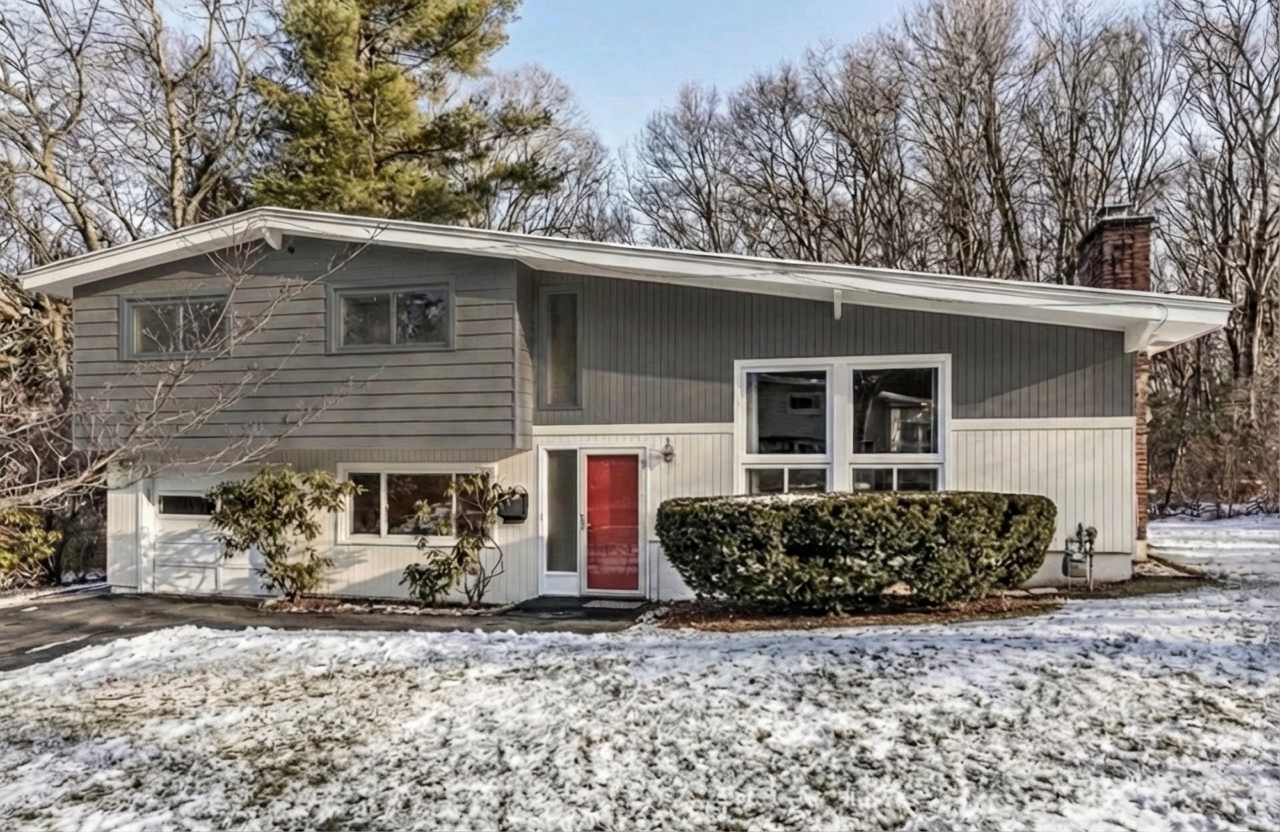 House exterior after AI paint color preview