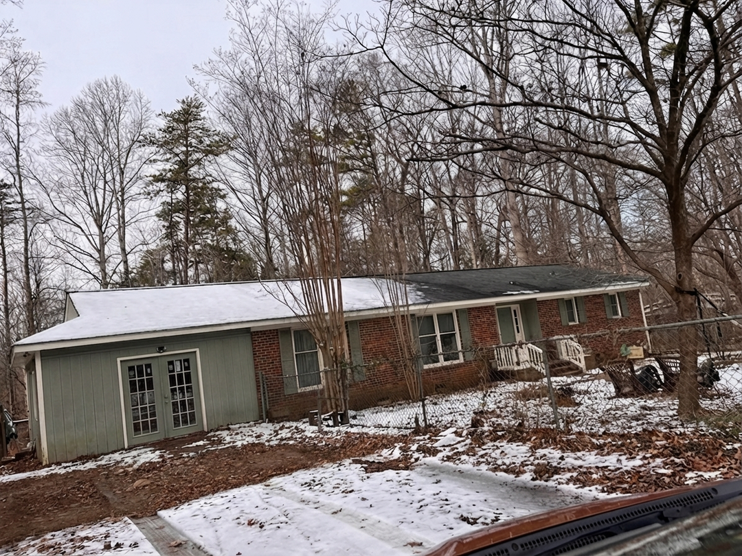 AI-rendered house in new paint colors