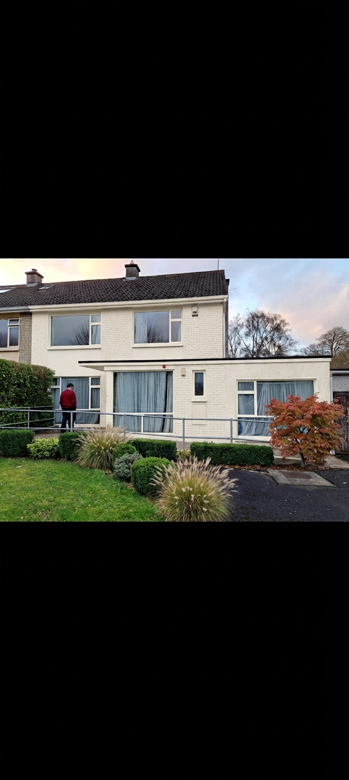 House exterior after AI paint color preview