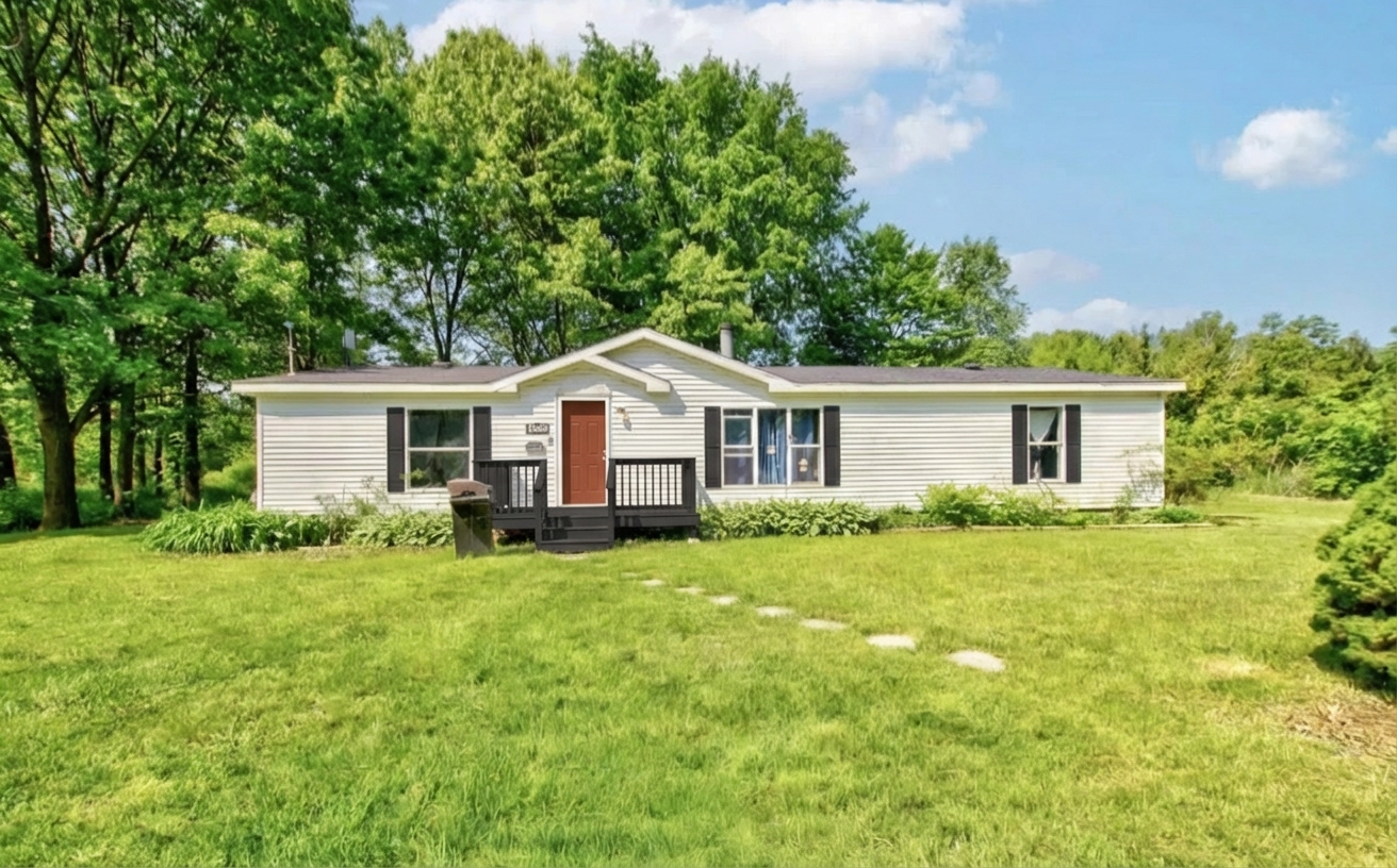 House exterior after AI paint color preview